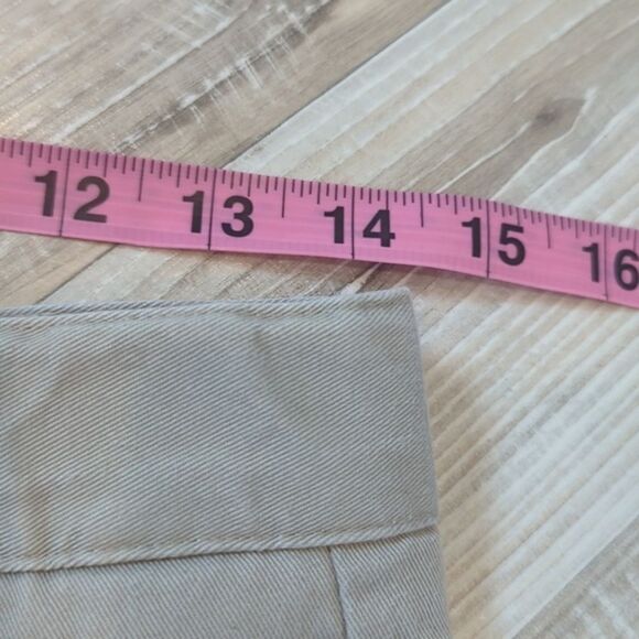 French Toast Shorts Boys Size 18‎ School Uniform Flat Front Khaki Medium Tan New - Picture 2 of 8